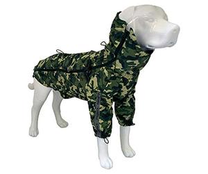 Crosses Randonnée Imperméable pour Chien Portable Go Camouflage Taille 40cm 195g