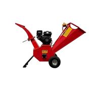 CROSSFER Broyeur de jardin à essence 6,5 CV Diamètre des branches max. 80 mm