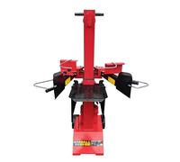 CROSSFER Fendeur de bois LS8T-400V/PRO/Fendeur hydraulique 8 tonnes de force de fendage / Moteur 400V 3,5 kW/Retour automatique avec arrêt de retour progressif / Longueur de fendage 55 cm/Ø max. de