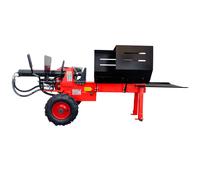 Crossfer Fendeuse à Bois 12 Tonnes 6,5PS Moteur à Essence 52cm pour de Chauffage