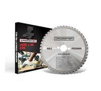 Crossfer - Lame De Scie Bois Carbure 500 Mm 44 Dents Coupe Brute