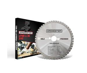 Crossfer - Lame De Scie Bois Carbure 700 Mm 42 Dents Coupe Brute