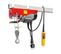 CROSSFER PA600A-18M Treuil électrique 300/600 kg 18 m Câble en acier 230 V