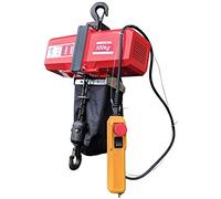 CROSSFER Palan électrique BDH-500 - Capacité de levage : 500 kg - Longueur de la chaîne : 10 m - Arrêt automatique en haut et en bas - Fonctionnement manuel avec fonction d'arrêt d'urgence - 230 V.