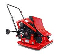 CROSSFER Plaque vibrante RPV-29465 Compacteur de sol 6,5 CV Profondeur de compactage 35 cm Poids 111 kg incl. tapis en caoutchouc et train de roulement