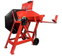 CROSSFER Scie à bascule Scie circulaire oscillante 500 mm Scie à bois pour bûches. Lame de scie en carbure de 500 mm. Scie à bascule BKS500-230V/NT19