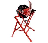 CROSSFER Scie à bûches 230V avec lame de scie circulaire HM 400 mm incluse