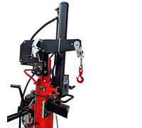 CROSSFER Treuil Hydraulique à Câble pour Fendeur de Bois avec Entraînement par Embout d’arbre de Transmission Treuil Rétractable 490 Kg Treuil Hydraulique