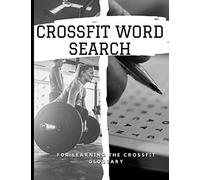 Crossfit Word Search: word find books for adults large print (Crossfit Edition)