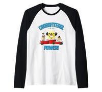 Crossfiterol Power! - Profiterol Crossfit Amusant Manche Raglan