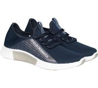 Crosshatch - Baskets Nimbus pour hommes BG396 (43 EU) (Bleu marine)