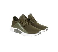 Crosshatch - Baskets Nimbus pour hommes BG396 (43 EU) (Olive)