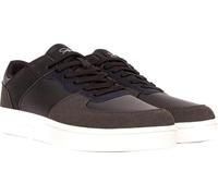 Crosshatch - Baskets pour homme "Avelino" BG1840 (43 EU) (Noir)