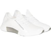 Crosshatch - Baskets pour homme "Nimbus" BG396 (42 EU) (Blanc)