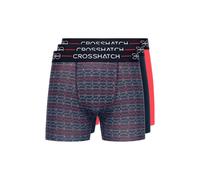 Crosshatch - Boxers LOCKY - Homme (BG1456)