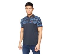 Crosshatch Brightling Camo Polo Shirt Pour Hommes Casual Mode Designer