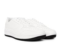 Crosshatch Casimiro Hommes Matelassé Tous les Jours Baskets Chic Décontracté