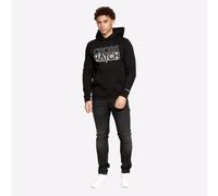 Crosshatch Englow Hommes 2-Pack Mode Créateur Comfy Pulls Sweat Capuche Noir