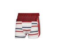 Crosshatch Lot de 5 boxers multicolores pour homme, coffret cadeau pour amis, petit ami ou mari. Les boxers sont disponibles dans les tailles S, M, L, XL, XXL, Dipper-Red, XL