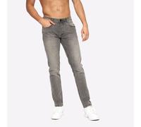 Crosshatch Malcolm Décontracté Créateur Jeans Mode Hommes Gris Clair (Slim)