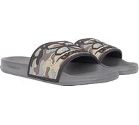 Crosshatch - Sandale de bain pour homme "Remorid", motif camouflage BG2009 (43 EU) (Noir)
