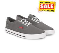 Crosshatch Skywalk Hommes Lacet Tennis Toile Décontracté Quotidien Chaussures