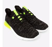 Crosshatch Smitlay Hommes Fitness Entraînement Gym Baskets Noir