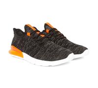 Crosshatch Smitlay MVE Baskets De Mode Pour Hommes Noires