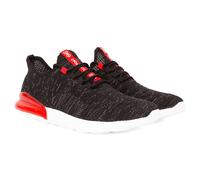 Crosshatch Smitlay MVE Hommes Décontracté Baskets Mode Noir