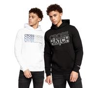 Crosshatch - Sweats à capuche ENGLOW - Homme (BG1123)
