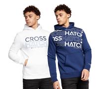Crosshatch - Sweats à capuche HENSAL - Homme (BG1106)