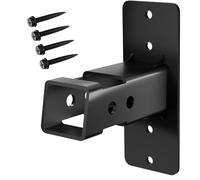 CROSSHIP Support mural d'attelage de 5,1 cm pour vélo et cargaison, organiseur mural à suspendre pour garage, récepteur d'attelage de remorque, facile à charger, sûr et robuste, accessoires de crochet