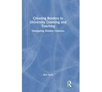 Crossing Borders In University Learning And Teaching