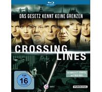 CROSSING LINES/1.STAFFEL - SUTHERLAND,DONALD/FICHTNER,WILLIAM 2 BLU-RAY NEUF