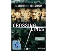 CROSSING LINES/1.STAFFEL - SUTHERLAND,DONALD/FICHTNER,WILLIAM 3 DVD NEUF