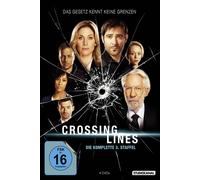 CROSSING LINES/3.STAFFEL - SUTHERLAND,DONALD/WLASCHIHA,TOM 4 DVD NEUF