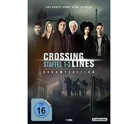 Crossing Lines - Series 1-3 - 11-DVD Boxset [ Origine Allemande, Sans Langue Francaise ]