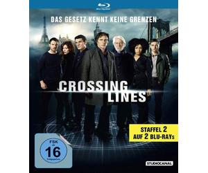 Crossing Lines - Series 2 [ Origine Allemande, Sans Langue Francaise ] (Blu-Ray)