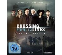 Crossing Lines. Staffel 01-03 / Gesamtedition (Blu-ray) Donald Sutherland