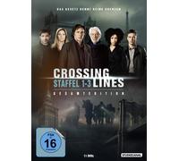 Crossing Lines – Donald Sutherland, Lara Rossi – DVD – Édition intégrale (Saisons 1-3)