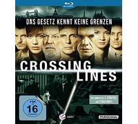 Crossing Lines – Donald Sutherland – Série TV – Blu-ray – Saison 1 (Import)