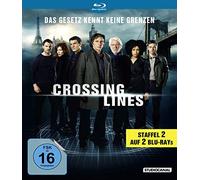 CROSSING LINES/2.STAFFEL - SUTHERLAND,DONALD/FICHTNER,WILLIAM 2 BLU-RAY NEUF