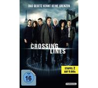 Crossing Lines – Donald Sutherland, William Fichtner – DVD – Saison 2 (4 DVD)