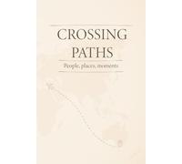 Crossing paths: People, places, moments (bw)