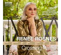 Renee Rosnes – Crossing Paths – Vinyle LP