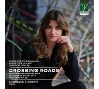 Lucrezia Liberati – Crossing Roads – CD