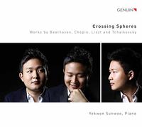 Crossing Spheres – Oeuvres pour piano – Walter Genuin