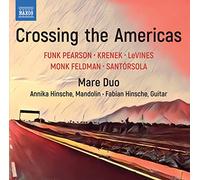 Crossing the Americas – CD – NAXOS