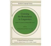 Crossing The Boundaries In Linguistics
