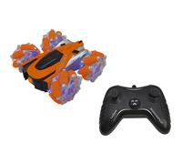 Lexibook Crosslander, Voiture radiocommandée Lumineuse Tout Terrain, télécommande, Rechargeable, Jeu d'action électronique, Orange/Noir, RC21